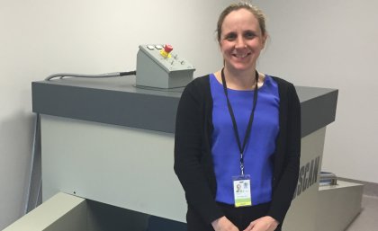 Dr Alexia Murphy will join the International Atomic Energy Agency as a nutrition specialist Dr Alexia Murphy will join the International Atomic Energy Agency as a nutrition specialist